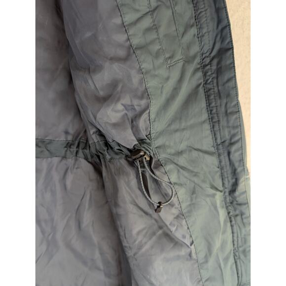 Eddie Bauer Puffer Jacket Womens XS EB550 Parka Gray Quilted Goose Down NO HOOD - Picture 12 of 16